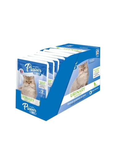Plaisir Care Urinary Support Yetişkin Kedi Maması 85 G