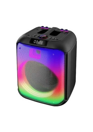 Ultratekno Ndr-102b Full Rgb Panel 40 Watt Sahne Ayaklı Hoparlör