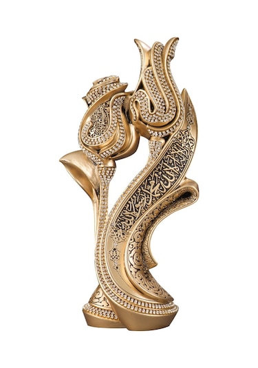 Nakkaş Lale Gül Boytu Orta Boy Sarı