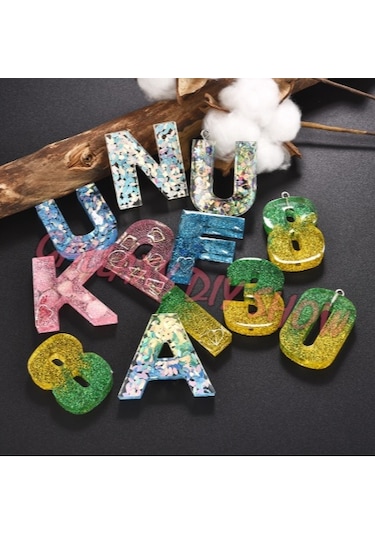 Çoklu Harf Reçine Epoksi Kalıbı - 220