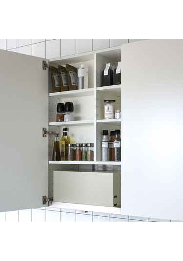 Aspiratör Dolabı İskeleti, Beyaz, 60x37x100 Cm Beyaz Aspiratör Dolabı İskeleti, Beyaz, 60x37x100 Cm Beyaz