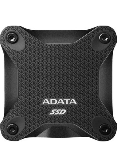 Adata ASD600Q-480GU31-CBK 480 GB 2.5" USB 3.1 Taşınabilir Disk