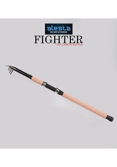 Alesta Fighter 3.00m 50-100g Mix Karbon Olta Kamışı