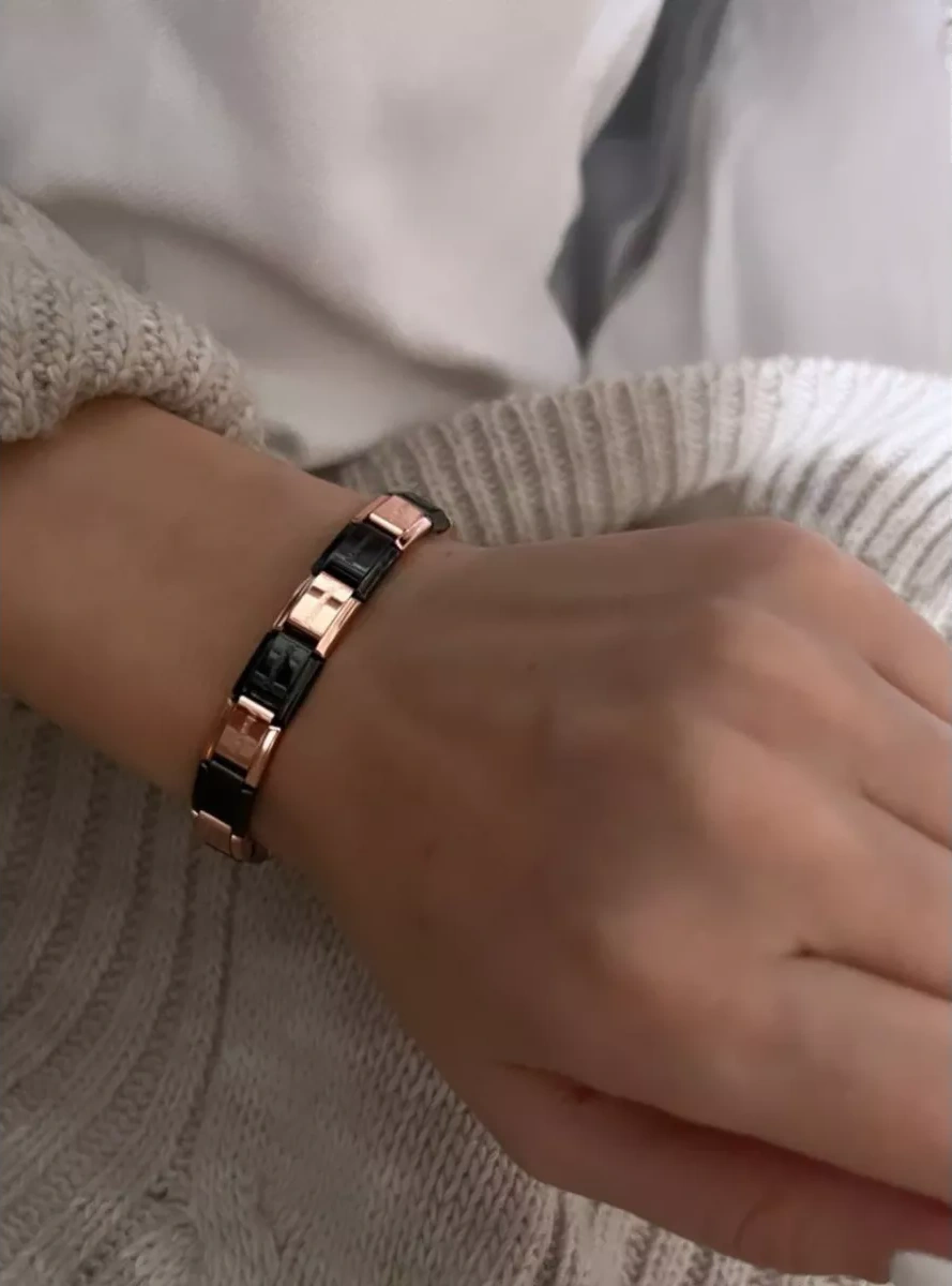 Vally Tıme Nomination Nomainasyon Bilekliği Nomination 137807698 Siyah