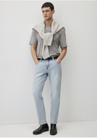 Mavi - London Açık Mavi Klasik Jean Pantolon 0010172-85903 Mavi