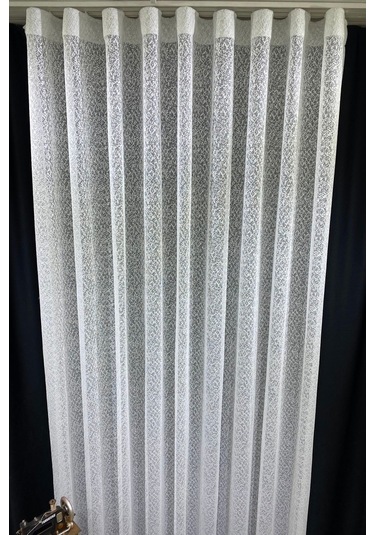 Tül Perde Mint Yeşili Renk Geçişli Degrade S Pile Tül Perde İlizyonn