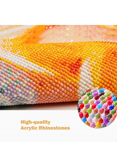 Yunboo 30x40cm 5d Akrilik Elmas Tablo, Pembe Aşk Ağacı Deseni, Ev Dekorasyonu, Dıy Seti Fırça, Tabak, Yapıştırıcı Dahil