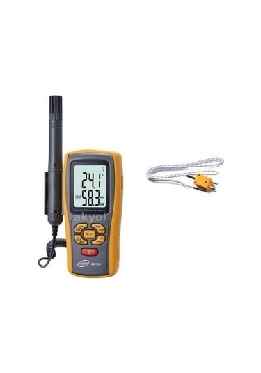 Lyk Bgm1361 Problu Sicaklik Ve Nem Ölçer-59426