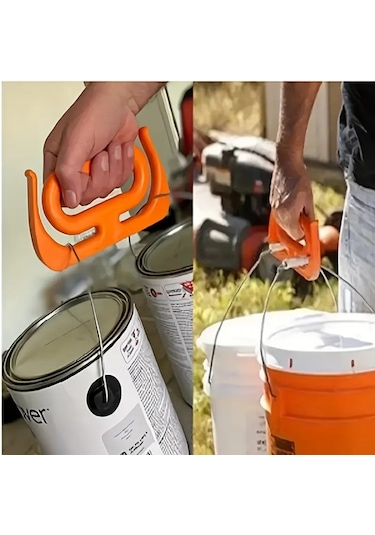 2 Adet Poşet Taşıma Aparatı Çok Amaçlı Market Pazar Poşet Taşıma Aparatı Poşet Tutucu Taşıma Kiti Kırmızı