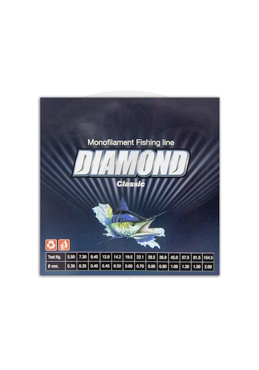 Bauer Diamond 100Mt Poşet Misina