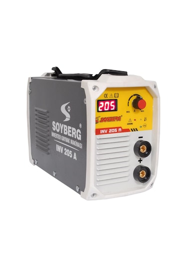Soyberg INV 205 A 205 Amper Inverter Kaynak Makinesi