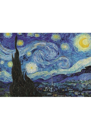 Art Puzzle 1889 Yıldızlı Gece 1000 Parça Puzzle 5202