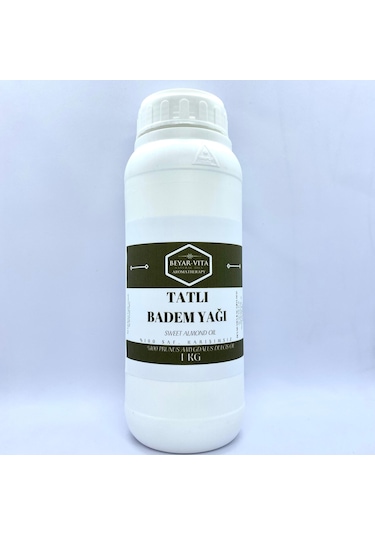 Beyar Vita Badem Yağı 1 KG