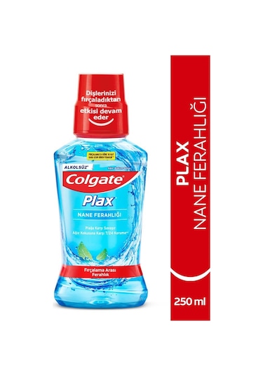 Colgate Plax Nane Ferahlığı Ağız Bakım Suyu 250 ML