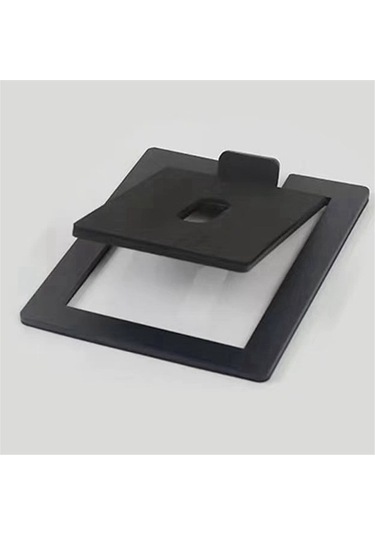 Flybuy Hoparlör Destek Tabanı - Masaüstü Alt Standı - Siyah Karbon Çelik
