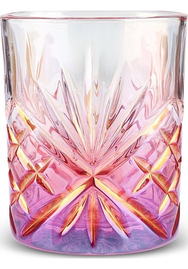 Karaca  Melodico Su Bardağı 325 Ml Kırmızı