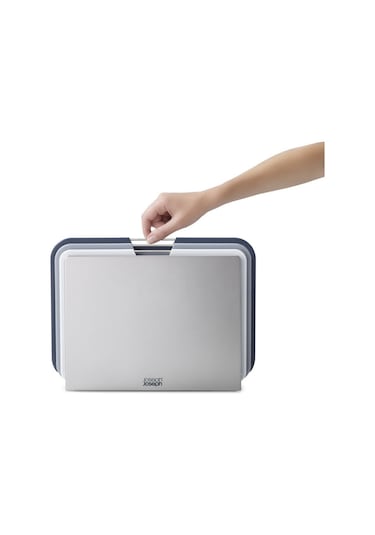 Joseph Joseph Nest Büyük 3´Lü Kesme Tahtası Seti - Gri-Mavi