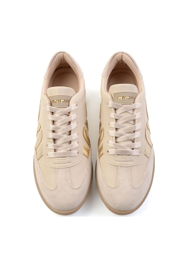 Ekru Bej Kadın Sneaker K01179888809 Ekru