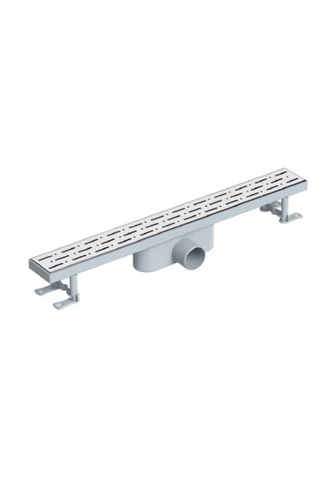 Maxiflow Duş Kanalı 20 Cm Klasik Serisi Krom Krom