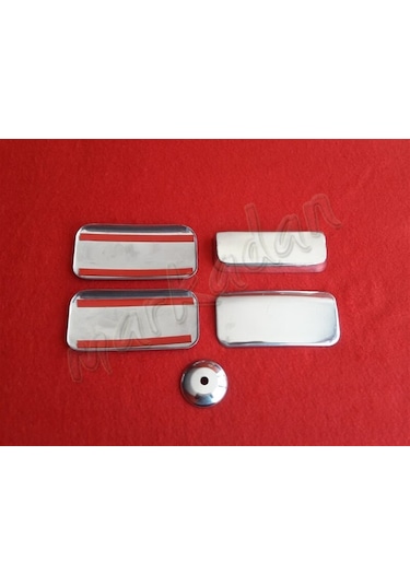 Markadan Ford Transit Krom Kapı Kolu 2003-2013 4 Kapı 5 Parça Pas