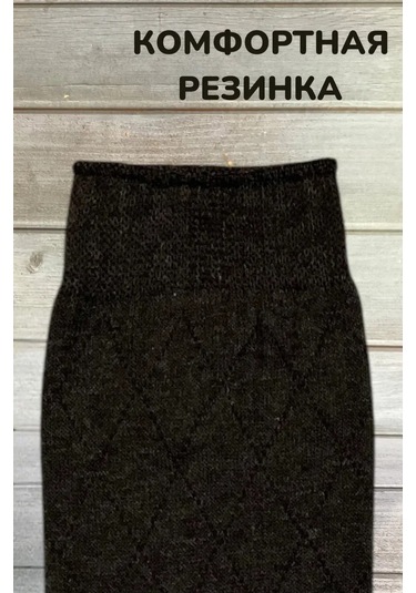 Knlsab Pamuklu Çorap Seti 10 Çift 302588341 Koyu Gri