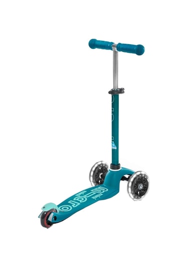 Micro Mini Scooter Deluxe Işıklı Aqua Mmd076