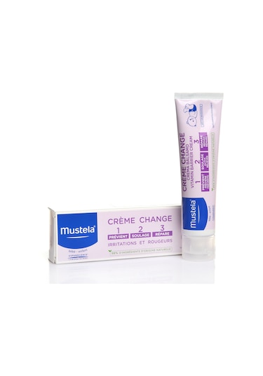 Mustela - Vitamin Barrier 1.2.3 Pişik Kremi 100 ML