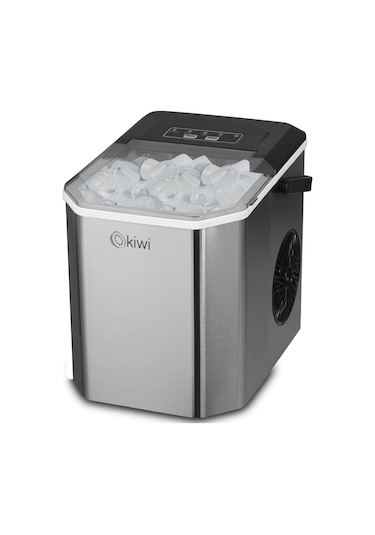 Kiwi KIM-4792S 12 KG Kapasiteli Çelik Buz Makinesi