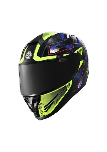 Scoyco Full Face Double Ve Güneş Vizörlü Motosiklet Kaskı