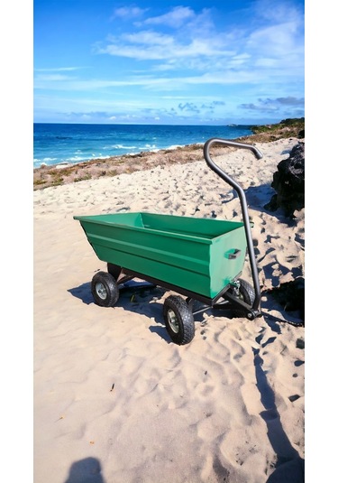 Hasfire Bahçe Arabası Standart Model Çelik Kasa