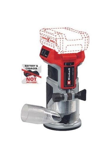 Einhell TP-ET 18 Li BL - Solo Kömürsüz Akülü Kenar Freze Makinesi - 4350412