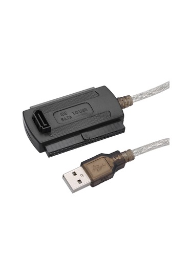 Lemestar Usb 2.0 İle Ide Sata 2.5/3.5 Disk Bağlantı Adaptörü Kablosu 2.5 Ve 3.5 İnç Sabit Diskler İçin