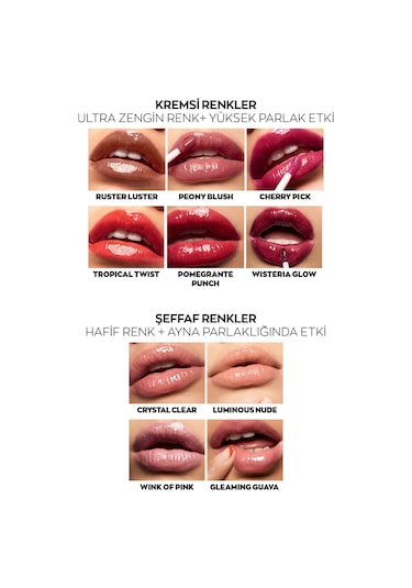 Avon Ultra Colour Besleyici Dudak Parlatıcısı 7 Ml Wisteria Glow