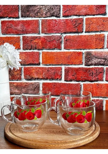 Osz 500 Ml Bardak Çorba Şişesi Cam 4 Adet 215128137 Beyaz