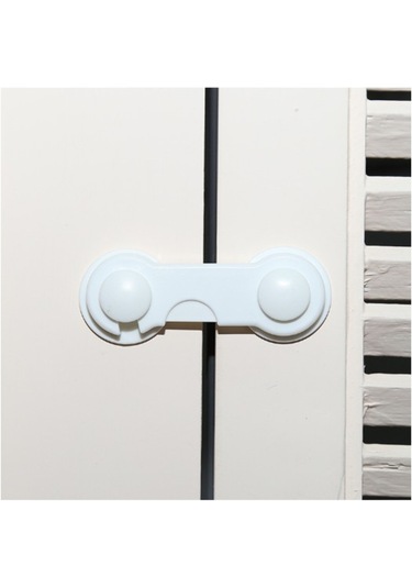 Portakal Safety Dolap-Kapak Kilidi 2 Adet