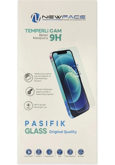 Oppo Reno 11f Pasifik Cam Ekran Koruyucu