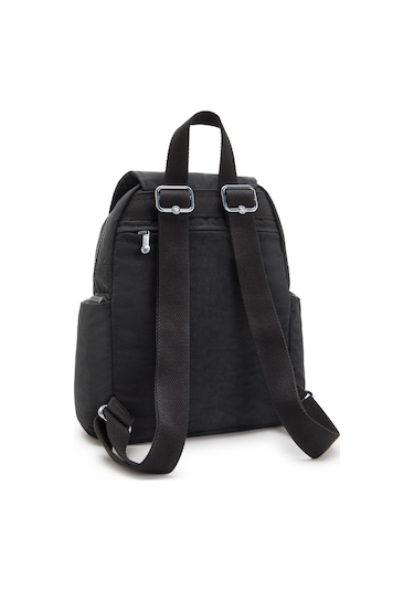 Kipling City Zip Mini Basic Sırt Çantası Kı6046 Black Noir