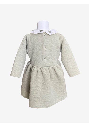 Flexi Kız Bebek Elbise-486 Yeşil