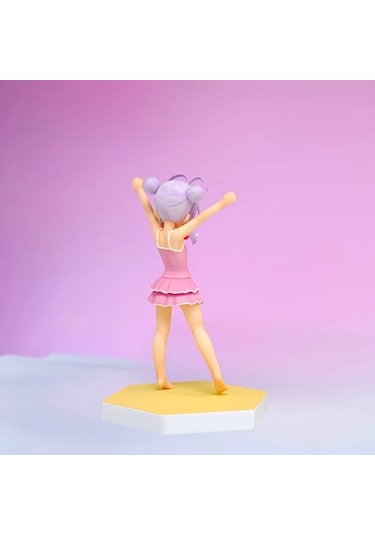 Honeybeeshop "anime Model 5.9 Inches Beach Series A Model Of The Beach Series An Pvc Malzeme Anime Koleksiyoncuları Için Masaüstü Ofis Dekorasyonu 18 Yaş Üstü"