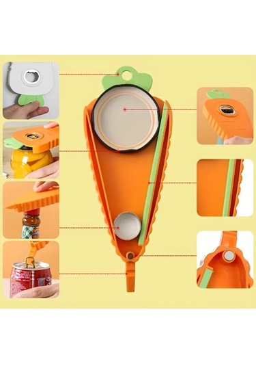 River World Açacak Kapaklar İçin Çok Fonksiyonlu Renkli