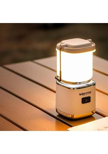 Pazly Usb Şarjlı Ipx5 Su Geçirmez Kamp Feneri, 3 Işık Modu, 2000mah Pil, Taşınabilir Çadır Aydınlatıcısı - Lacivert Çok Renkli Çok Renkli