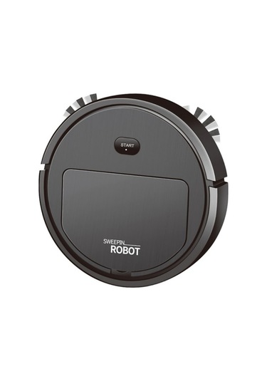 Sweepin Robot Ev Tipi Otomatik Akıllı Şarjlı Süpürme Robotu Siyah