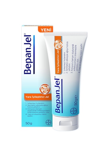 Bepanthol Bepanjel Yara İyileştirici Jel 50 G