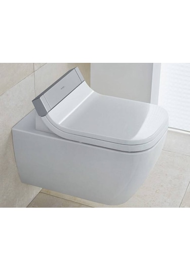 Duravit - Happy D.2 Asma Klozet + Sensowash Akıllı Klozet Kapağı - 25505900a1- Diğer