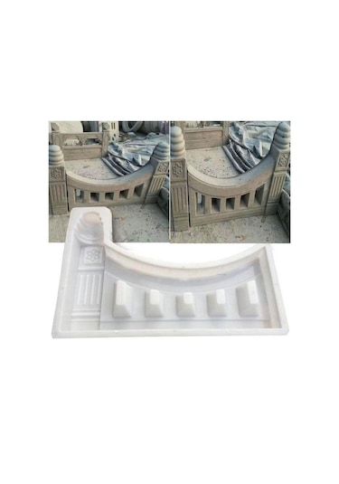 Suntek Bahçe Çit Kalıp Beton Sıva Çimento Yeniden