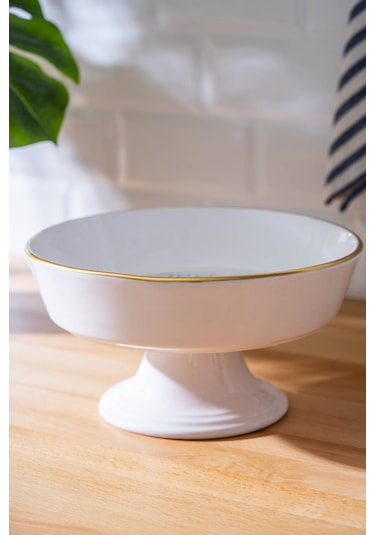 Acar Feel Good Ayaklı Sunum Tabağı - 23 Cm