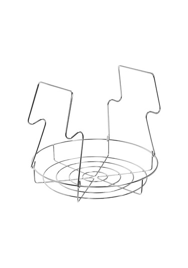 Hangfox Stalçelik Kavanoz Rafı: Çok Fonksiyonlu Mutfak Kavanoz Dondurma Ve Pişirme Rafı, Dayanıklı Ve Temizlenmesi Kolay Diğer