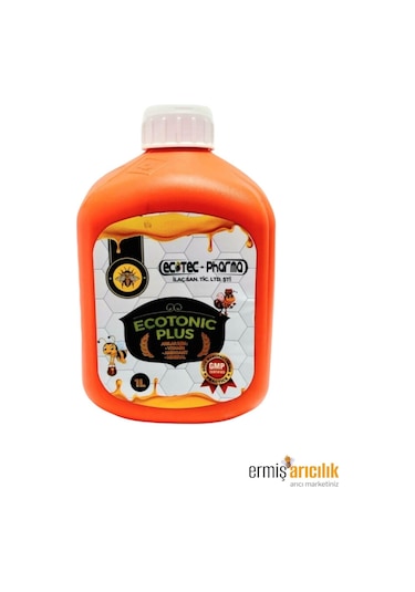 Ecotec - Pharma Ecotonic Plus Arı Vitamini 1 Lt
