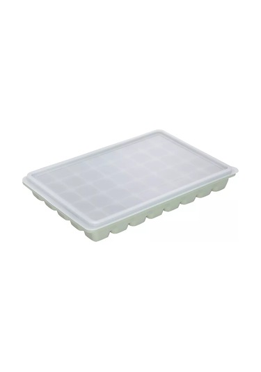 Smart Solutions Silikon Kare Buz Kalıbı Ice Cubes 232311047 Kaolin
