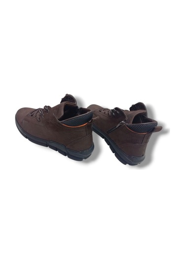 Growish Gr0250 Hakiki Greyzır Deri Kaydırmaz Taban Erkek Bot Kahverengi